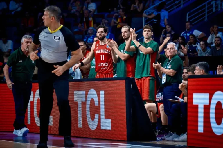 Portugal faz história no EuroBasket 2025Portugal faz história no EuroBasket 2025